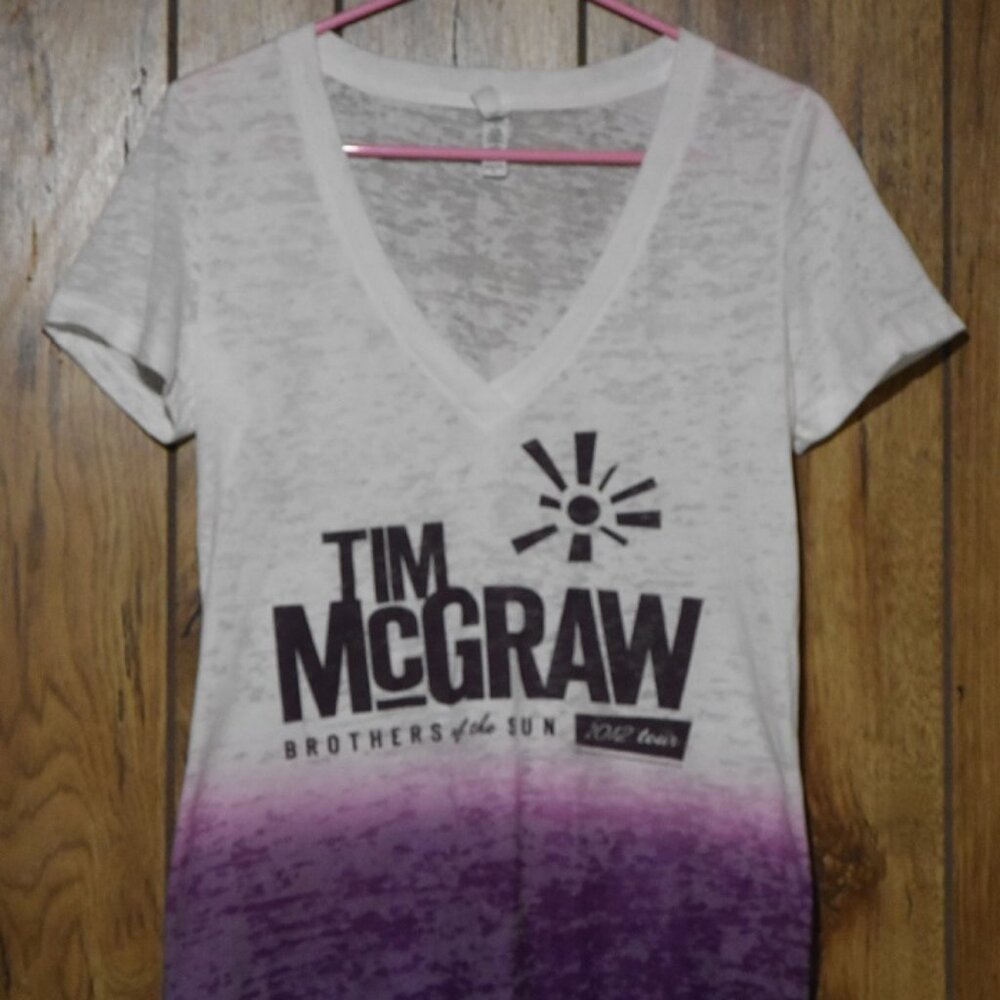 3/$15 🍁McGraw 2012 tour tee (VTG) | like-new